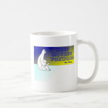 KEEP MOVING FORWARD COFFEE MUGS