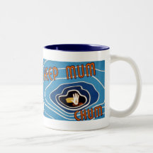 Keep Mum Chum Coffee Mugs