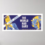 Keep Mum - The World Has Ears WPA