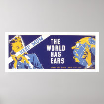 Keep Mum - The World Has Ears WPA