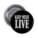 Keep Music Live Button