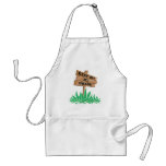 Keep Off My Grass Apron
