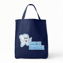 Keep On Brushin! Tote Bags