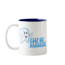 Keep On Brushin! Mugs