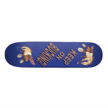 Keep On Bucking Horse Skate Board Decks