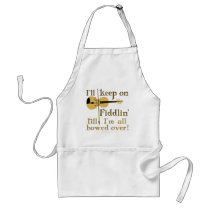 Keep on Fiddling Apron