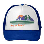 Keep on Hiking Mesh Hat
