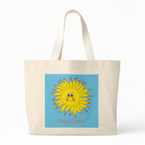 Keep on Smiling Custom Tote Bag