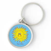 Keep on Smiling Keychain