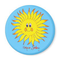 Keep on Smiling Magnet