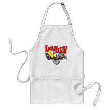 Keep On Trikin' Apron