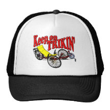 Keep On Trikin' Mesh Hat