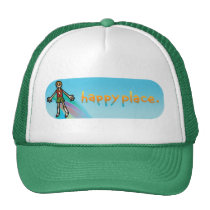 keep on truckin'. hats