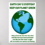 KEEP OUR PLANET GREEN PRINT