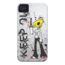 KEEP OUT Bad Girl IPhone Case Iphone 4 Covers