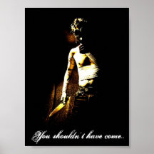 Keep Out Horror Poster