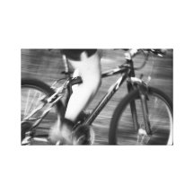 Keep Pedaling (canvas print)