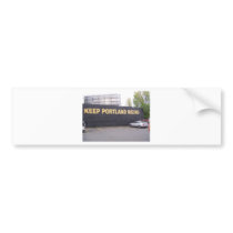 Keep Portland Weird Bumper Stickers