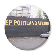 Keep Portland Weird Magnets