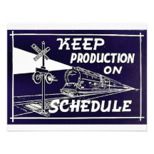 Keep Production Schedule Personalized Invites