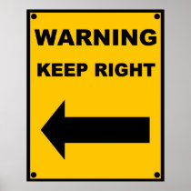Keep Right Poster