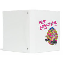 Keep Scratching Binder