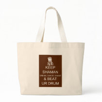 Keep Shaman Tote Bag