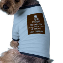 Keep Shaman Doggie T-shirt