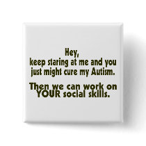 Keep Staring Then We Can Work On Your Social Skill