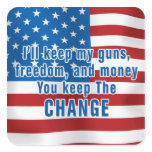 Keep The Change Sticker
