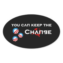 Keep the Change Stickers