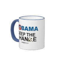 Keep the Change, Symbols Mug