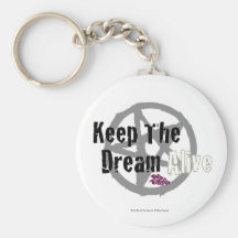 Keep The Dream Alive on Mall Rats Symbol Key Chain