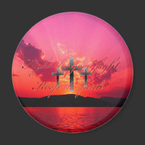Keep the Faith Sunset magnets
