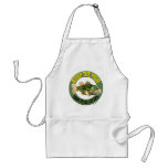 Keep The Fish Fishing T-shirts Apron