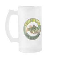 Keep The Fish Fishing T-shirts Mugs