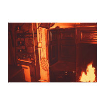 "Keep The Home Fires Burning" canvas print".*