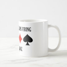 Keep The Neurons Firing Play Bridge (Card Suits) Coffee Mugs