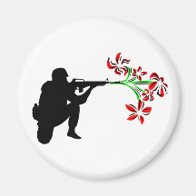 Keep The Peace Fridge Magnets