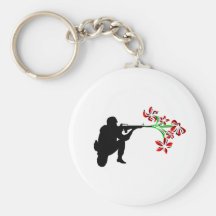 Keep The Peace Key Chain