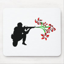 Keep The Peace Mousepad