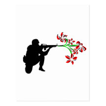 Keep The Peace Post Card