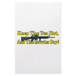Keep The Tea Hot, And The Powder Dry! Stationery
