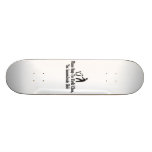 Keep The World Clean You Slob Skateboard Deck