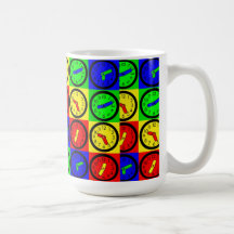 Keep track of Time Mugs