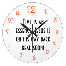 Keep track of time round clock