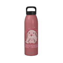 Keep warm (long hair rabbits) drinking bottle