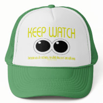 KEEP WATCH - Matt 24:42 Trucker Hats