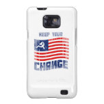 Keep your Change Faded.png Samsung Galaxy SII Case