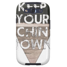 Keep Your Chin Down - since 1914 Galaxy S3 Case